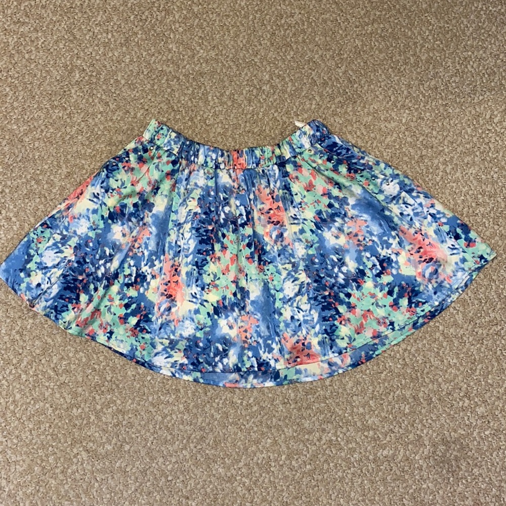Summer flare skirt